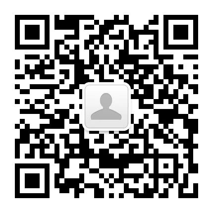  QR code of the official account